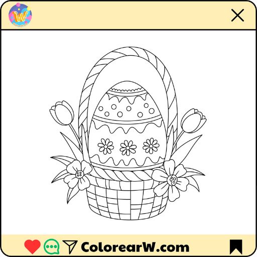 Pascua 1 Pascua para colorear thumbnail