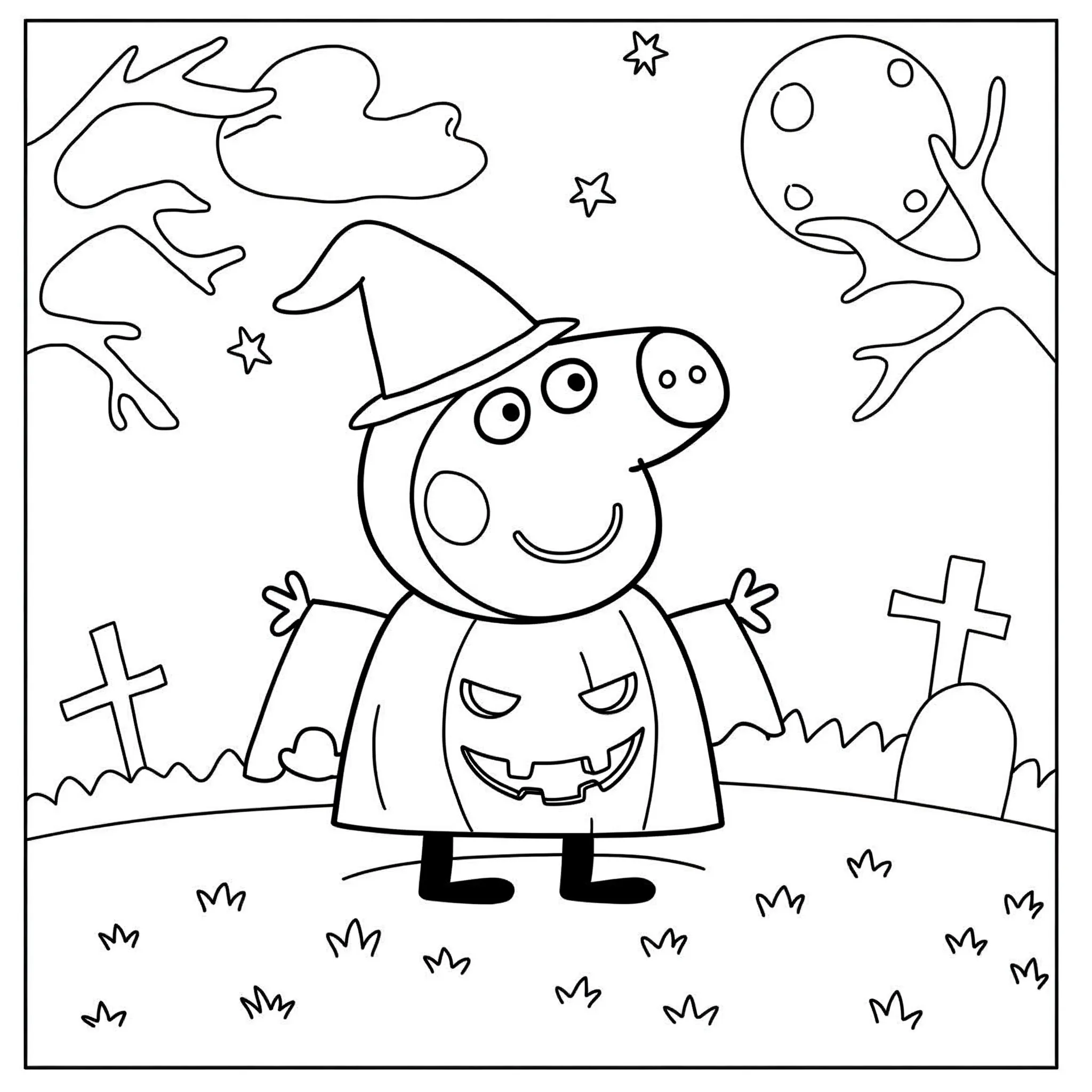 lindas páginas para colorear Peppa Pig Update 1