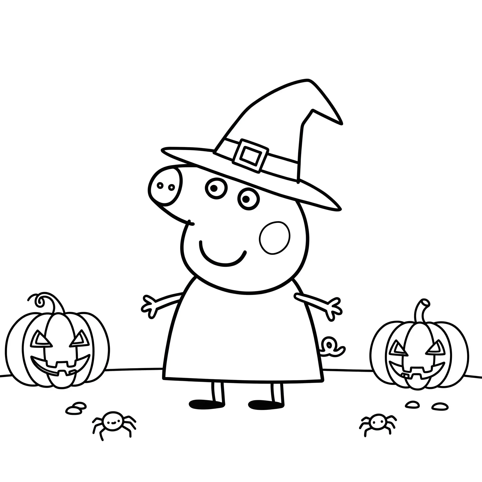 Peppa Pig Update páginas para colorear de adornos