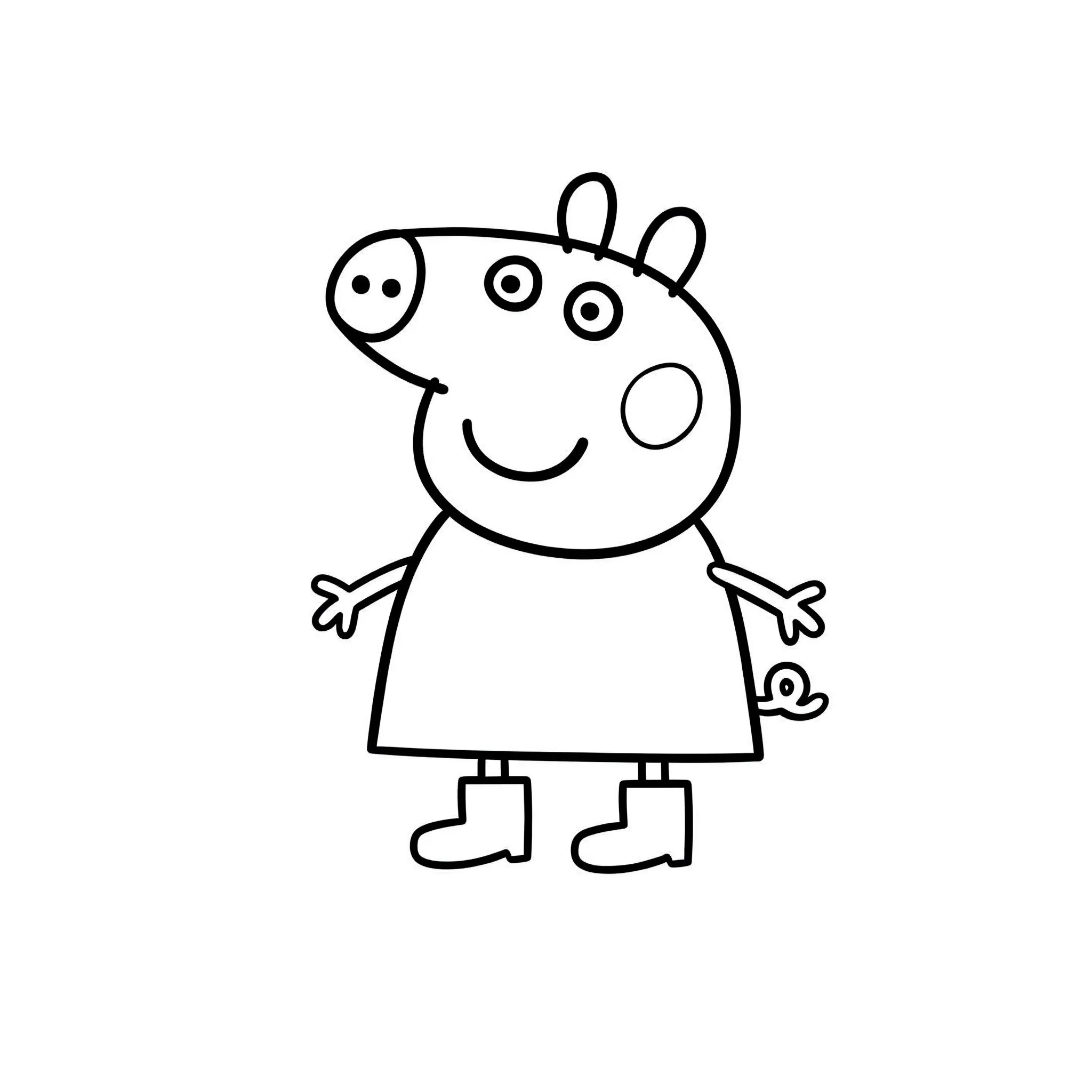 Peppa Pig Update páginas para colorear para adultos pdf