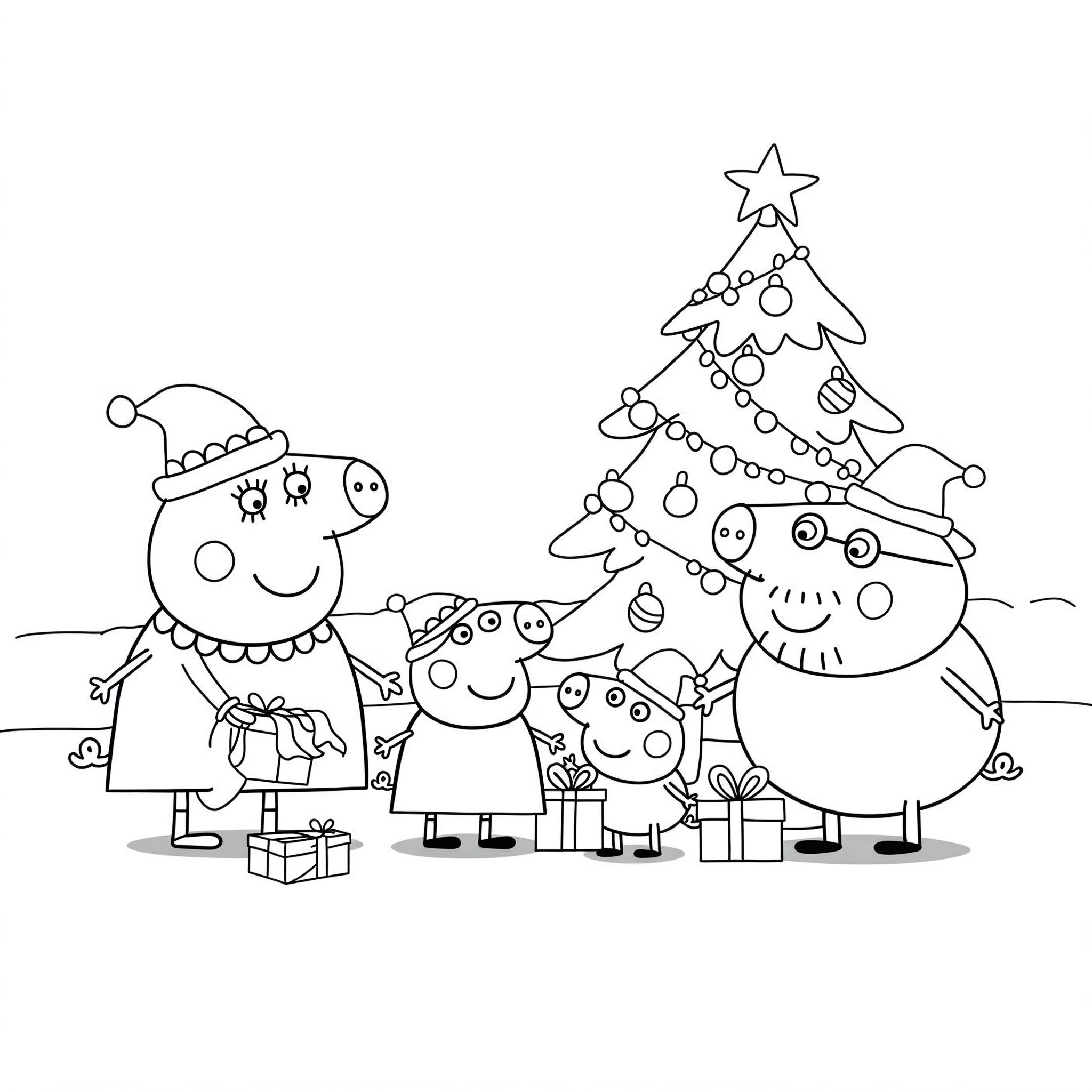 Peppa Pig Update páginas para colorear imprimibles