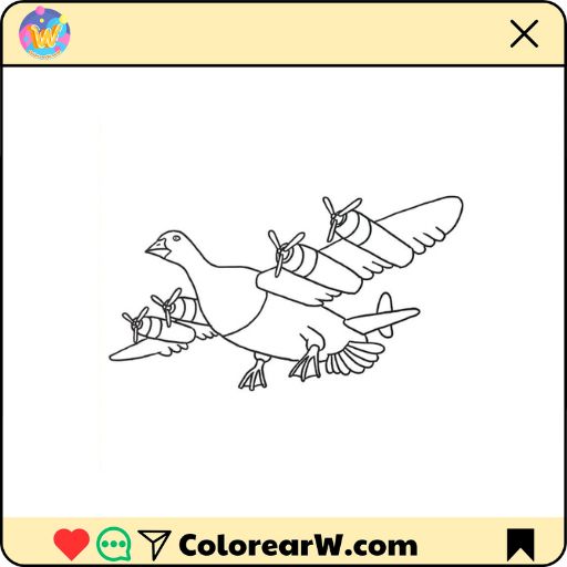 Bombombini Gusini para colorear thumbnail