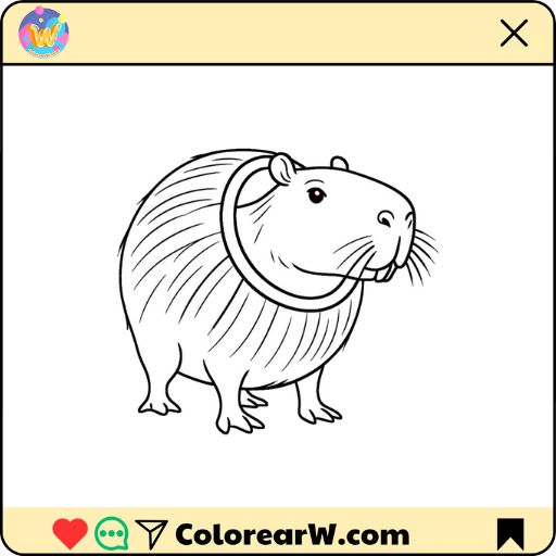 Burbaloni Luliloli para colorear thumbnail