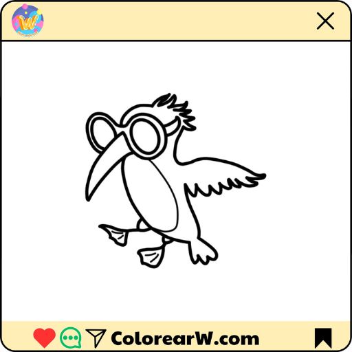 Frulli Frulla para colorear thumbnail