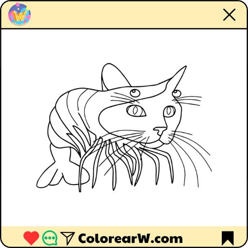 Trippi Troppi para colorear thumbnail