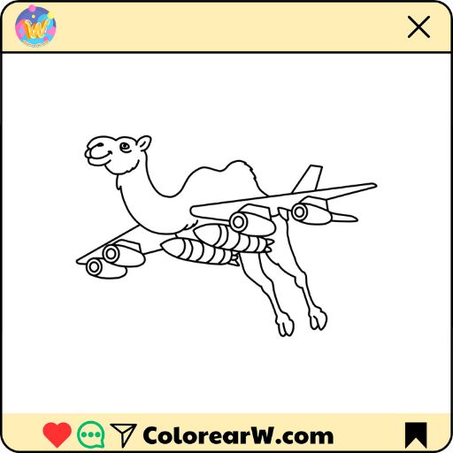 Bombordino Jamalino para colorear thumbnail