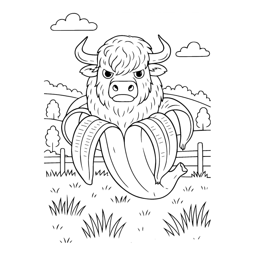 Bulliccinni Bananini 8 dibujos para colorear grinch Bulliccinni Bananini