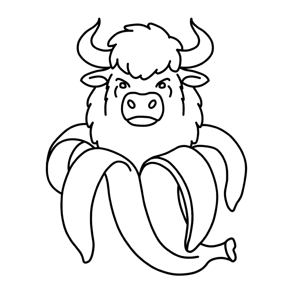 Bulliccinni Bananini 9 Bulliccinni Bananini páginas para colorear para adultos pdf