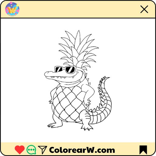 Crocodildo Penisini para colorear thumbnail