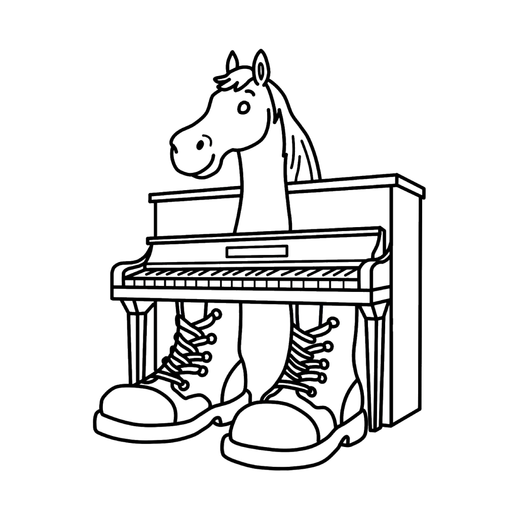 Ecco Cavallo Virtuoso 3 Ecco Cavallo Virtuoso páginas para colorear gratis
