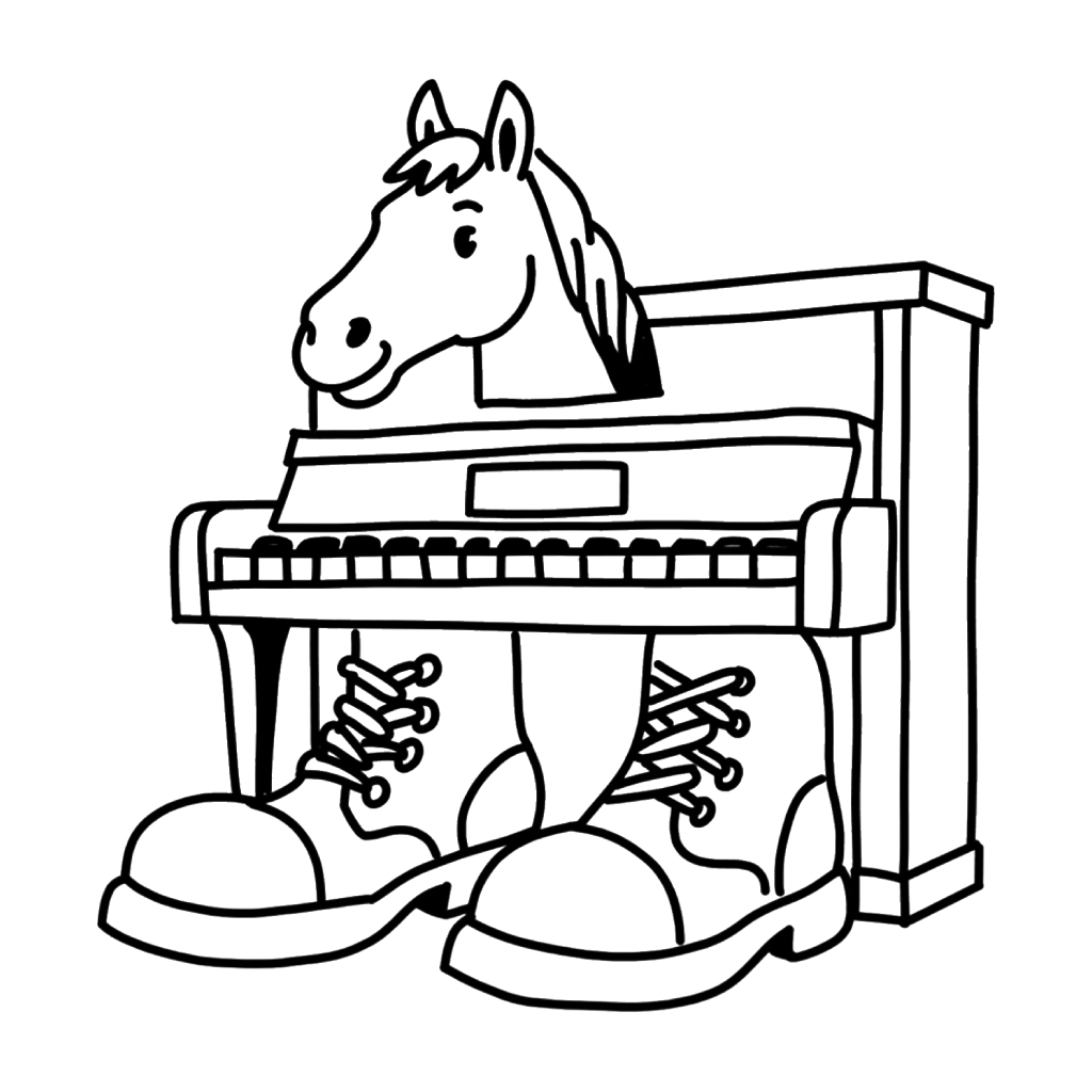Ecco Cavallo Virtuoso 5 Ecco Cavallo Virtuoso páginas para colorear para imprimir gratis