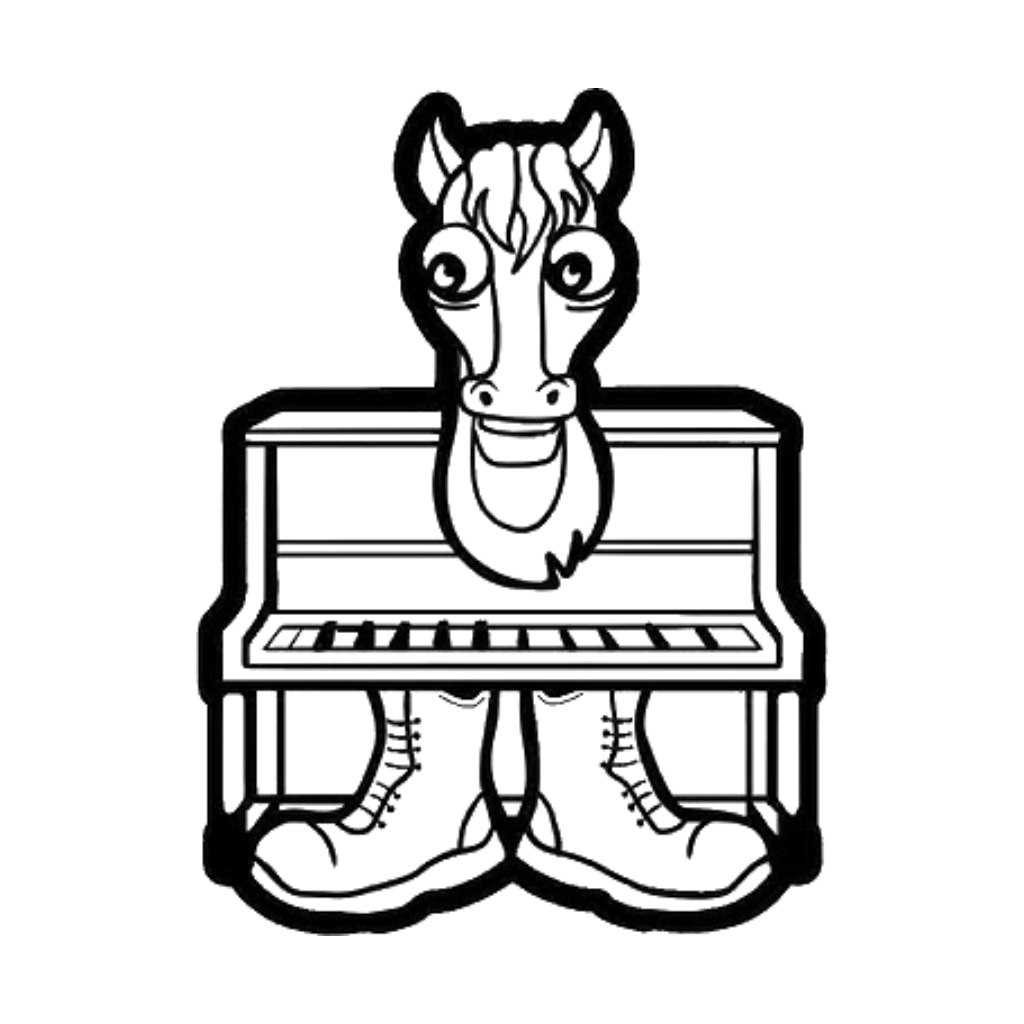 Ecco Cavallo Virtuoso 6 páginas para colorear gratis Ecco Cavallo Virtuoso pdf