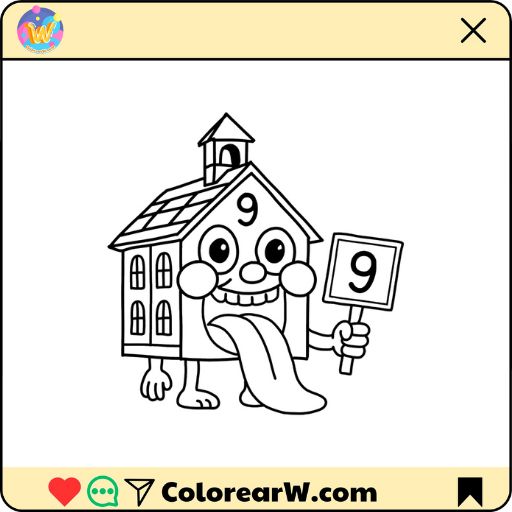 La Esok Sikola 1 La Esok Sikola para colorear thumbnail