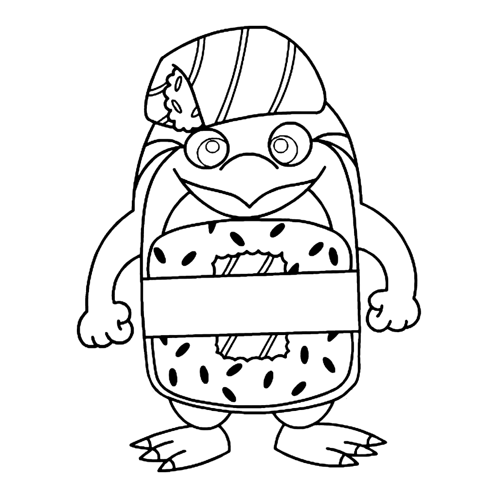 Sigma Boy 5 dibujos para colorear grinch Sigma Boy