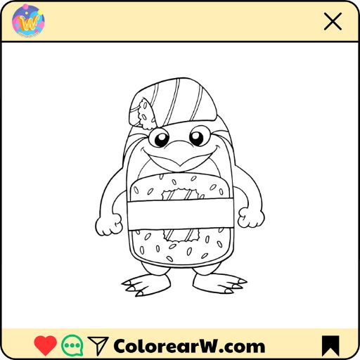 Sigma Boy 1 Sigma Boy para colorear thumbnail