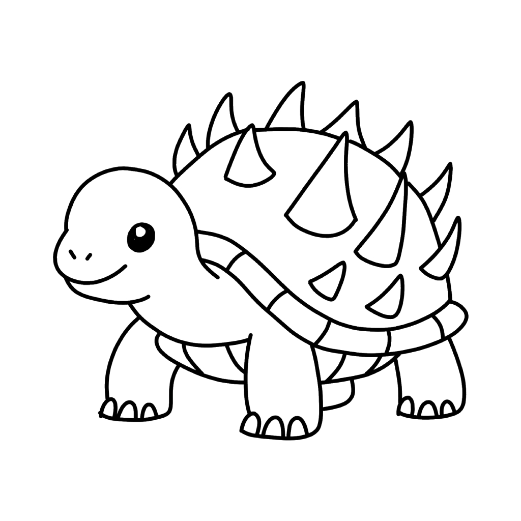 Torrtuginni Dragonfrutinni 9 Torrtuginni Dragonfrutinni páginas para colorear fáciles