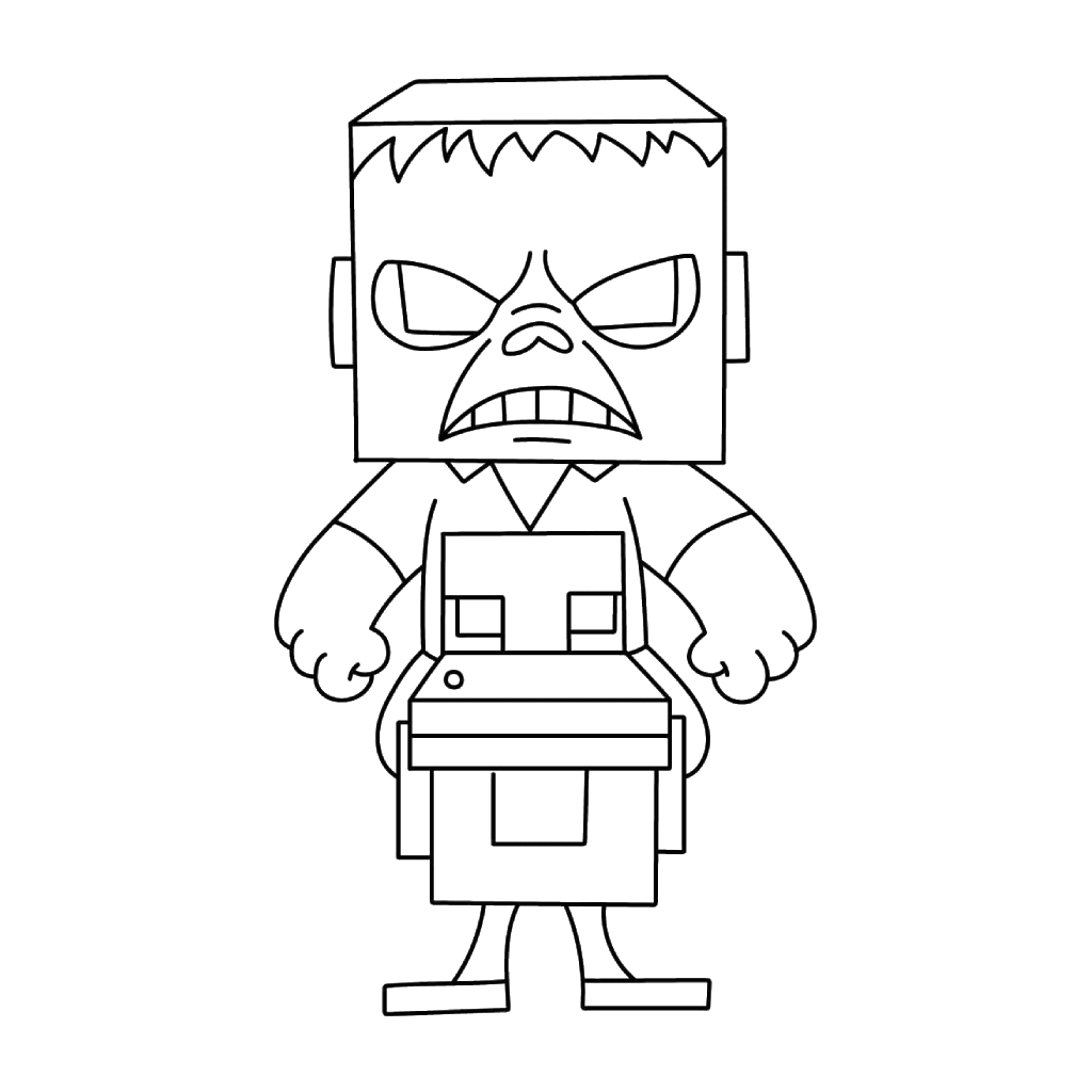 Chicken Jockey 6 páginas para colorear gratis para adultos Chicken Jockey