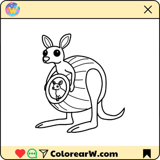 Cocossini Mama para colorear thumbnail