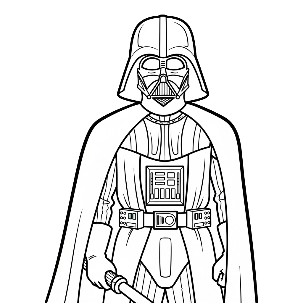 Darth Vader 3 Darth Vader dibujos para colorear grinch
