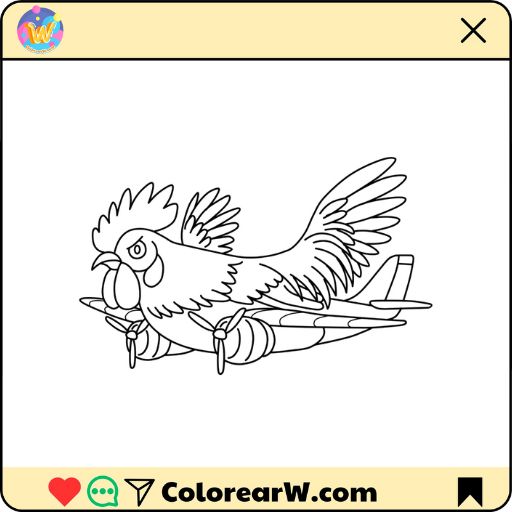 Ganganzelli Trulala para colorear thumbnail