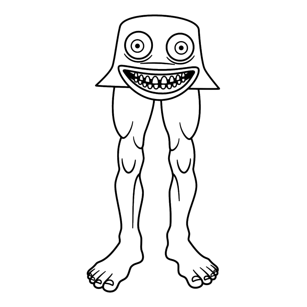 Italian Brainrot Animals 11 Italian Brainrot Animals páginas para colorear para adultos