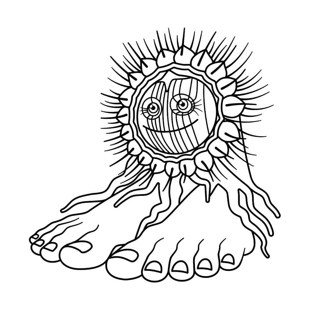 Italian Brainrot Animals 10 páginas para colorear gratis Italian Brainrot Animals para adultos