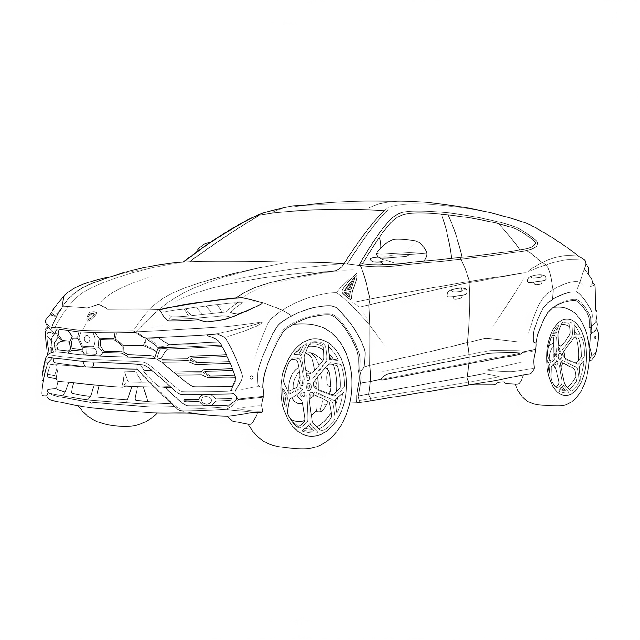 Lamborghini 13 páginas para colorear Lamborghini imprimibles gratis