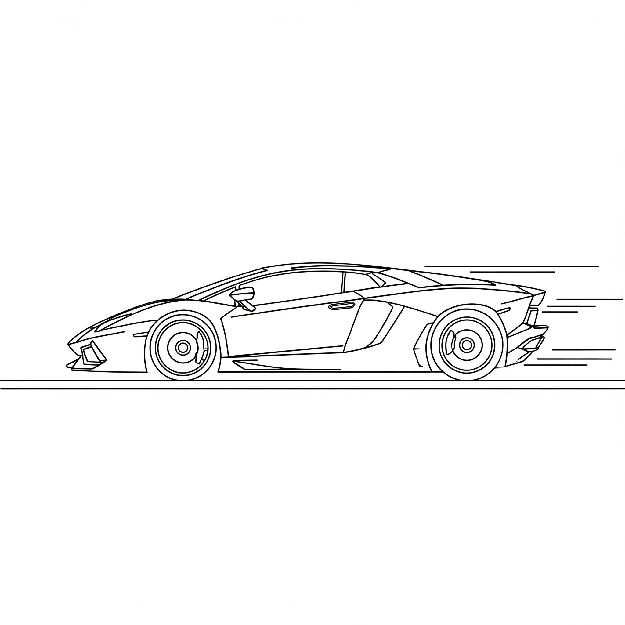 Lamborghini 6 Lamborghini páginas para colorear de adornos