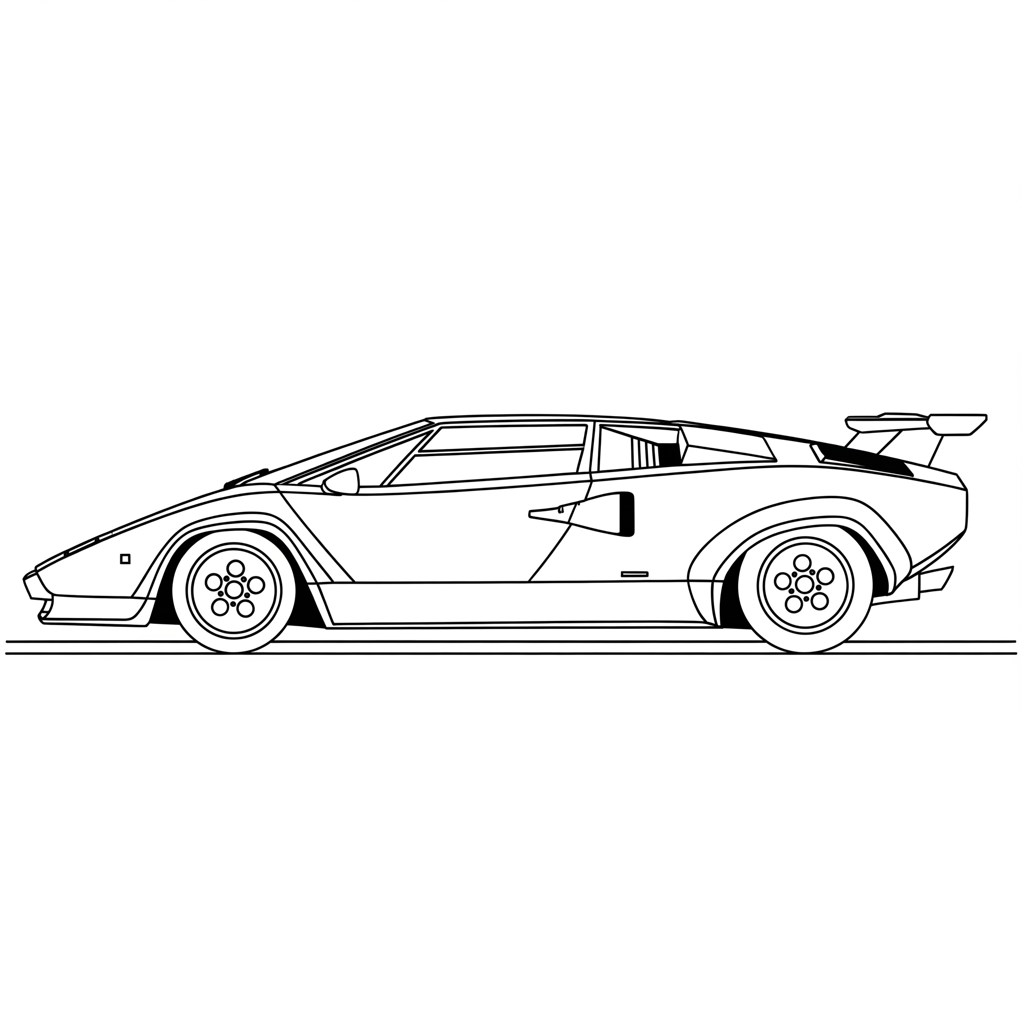 Lamborghini 18 Lamborghini adornos para colorear