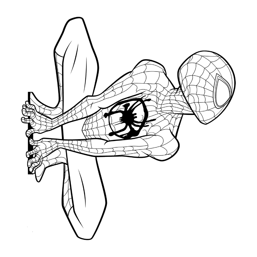 Miles Morales 2 páginas para colorear gratis Miles Morales ColorearW para adultos