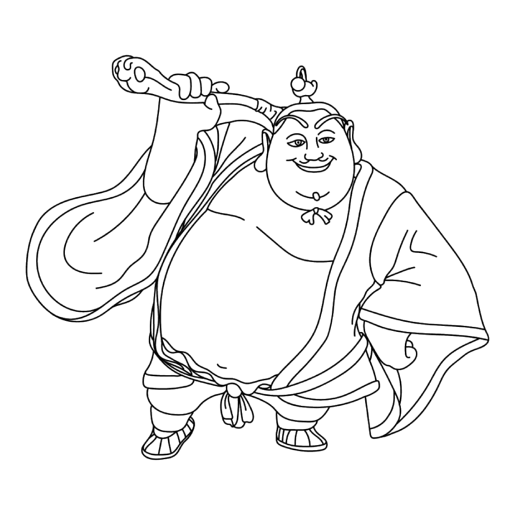 Ne Zha 12 dibujos para colorear grinch Ne Zha