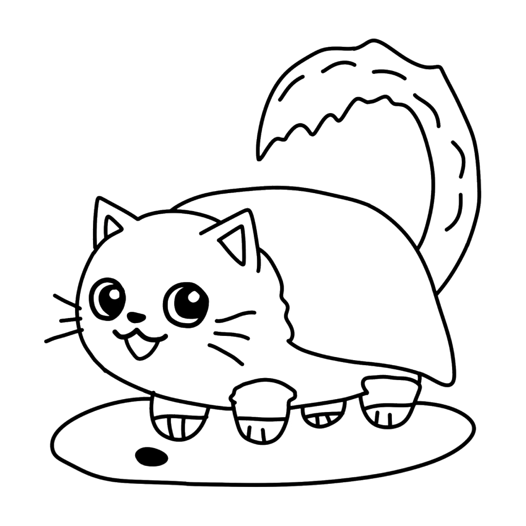 Pussini Sushini 9 Pussini Sushini dibujos para colorear grinch