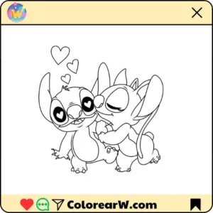 Stitch and Angel