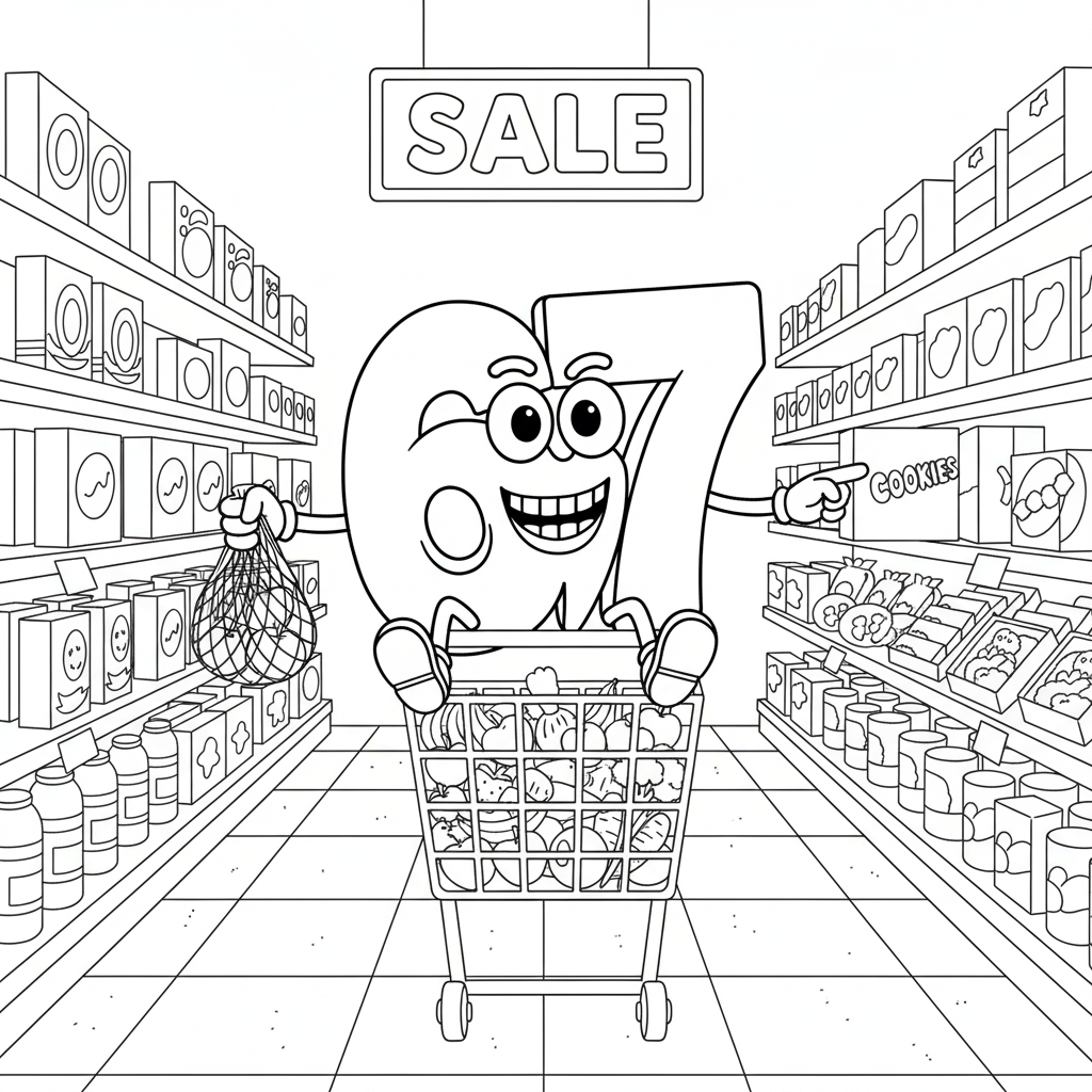 67 Brainrot 19 páginas para colorear 67 Brainrot imprimibles gratis
