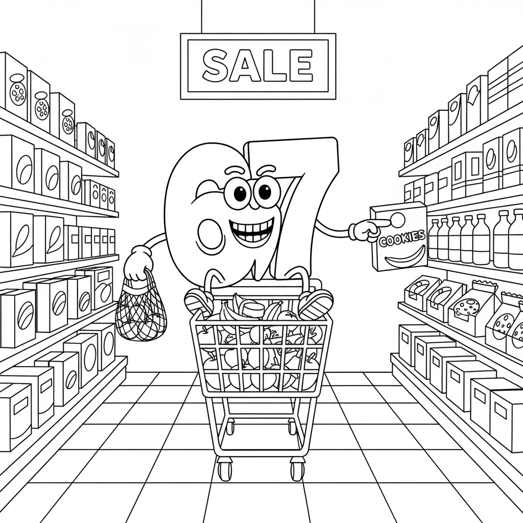 67 Brainrot 22 páginas para colorear gratis 67 Brainrot para niños