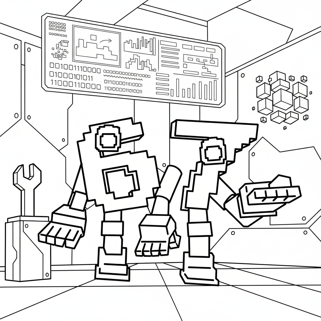 67 Brainrot 24 páginas para colorear gratis 67 Brainrot 2