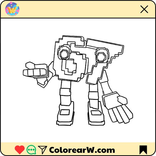 67 Brainrot para colorear thumbnail