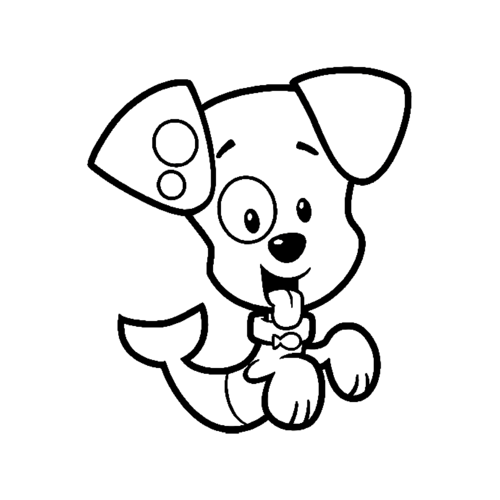Bubble Guppies 8 páginas para colorear Bubble Guppies imprimibles