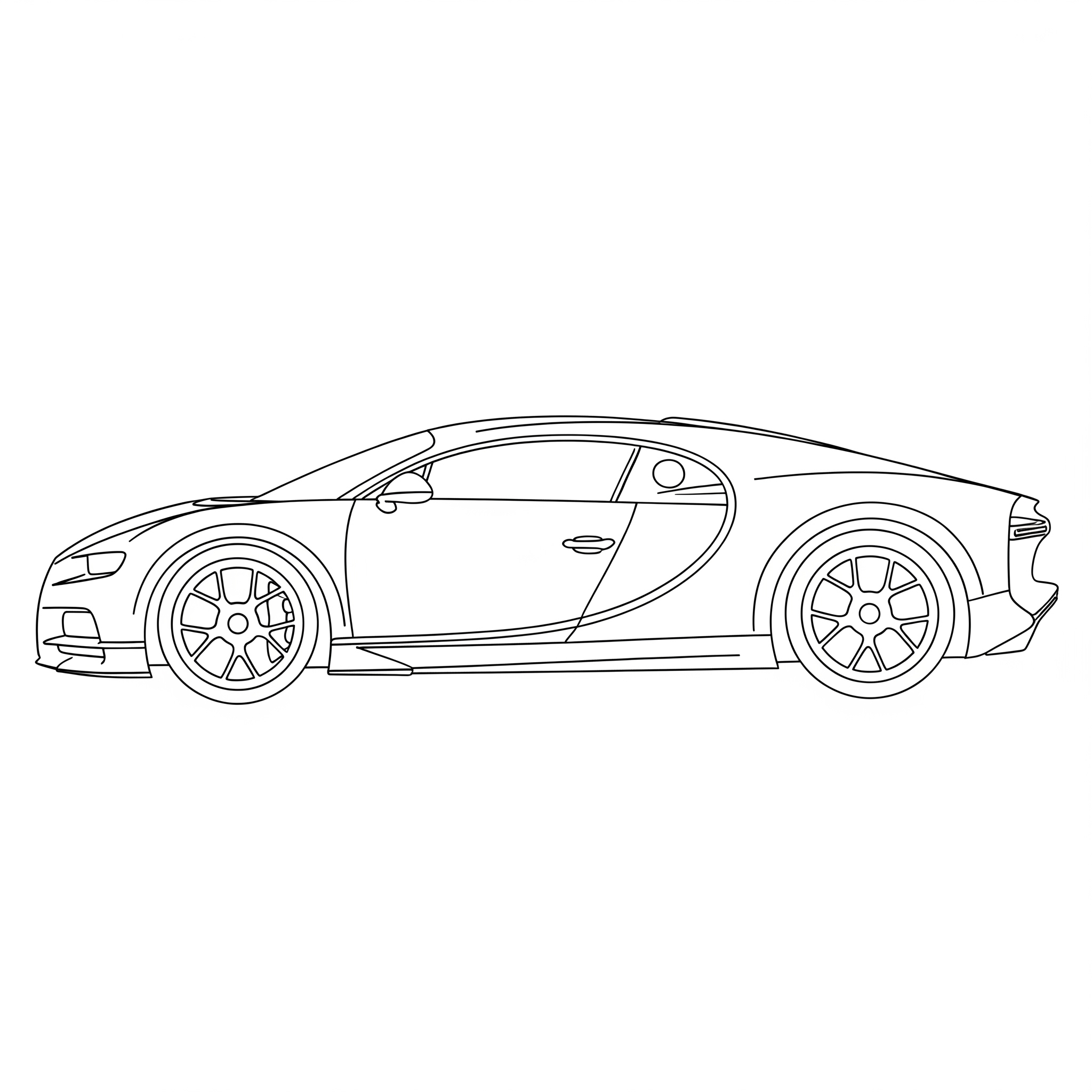 Bugatti 12 páginas para colorear Bugatti gratis