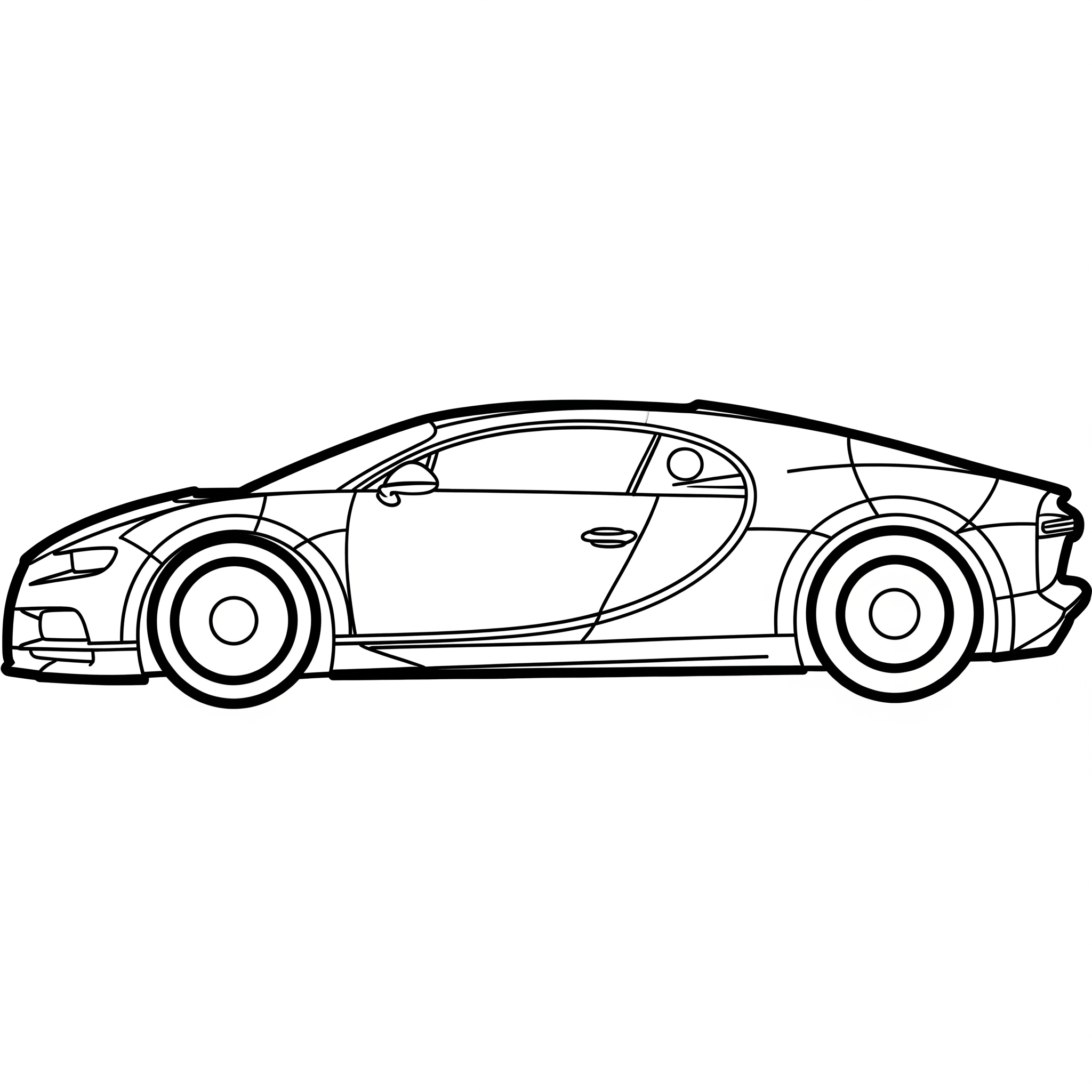 Bugatti 16 páginas para colorear Bugatti imprimibles gratis 1