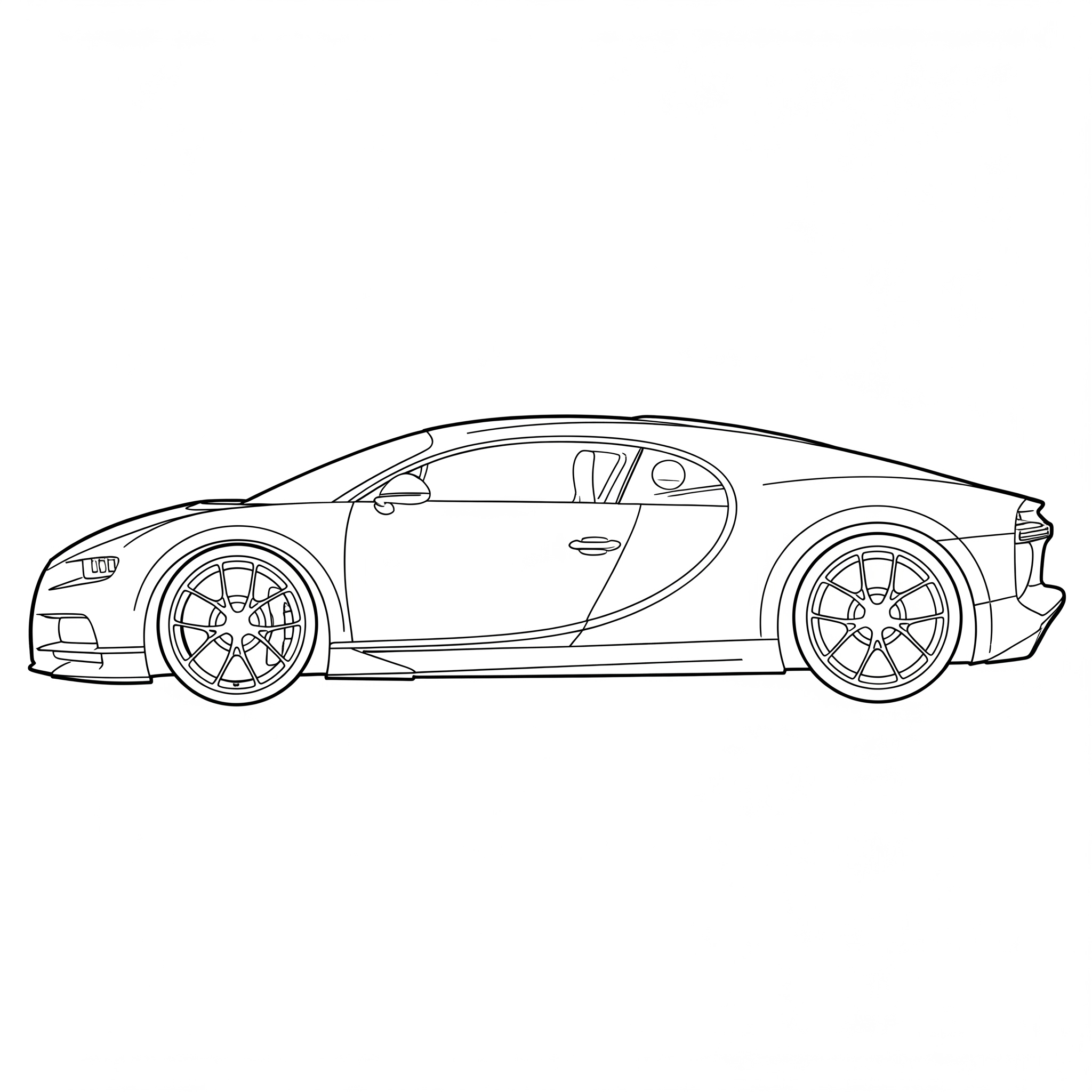 Bugatti 9 Bugatti adornos para colorear