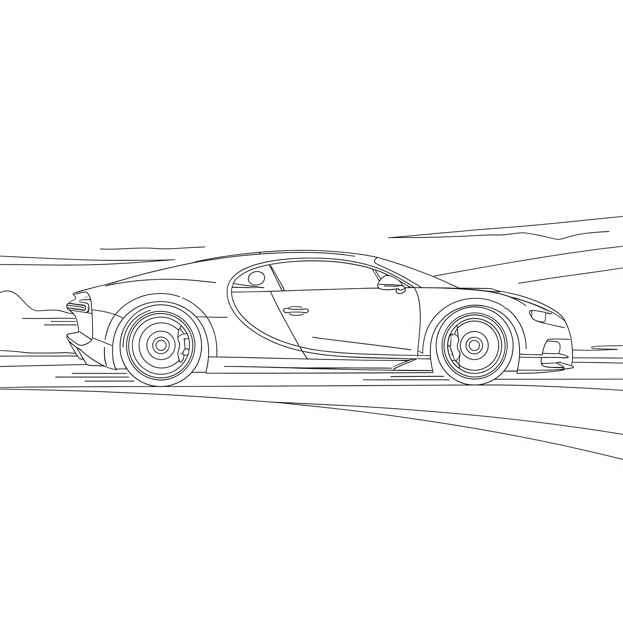 Bugatti 11 páginas para colorear gratis Bugatti pdf