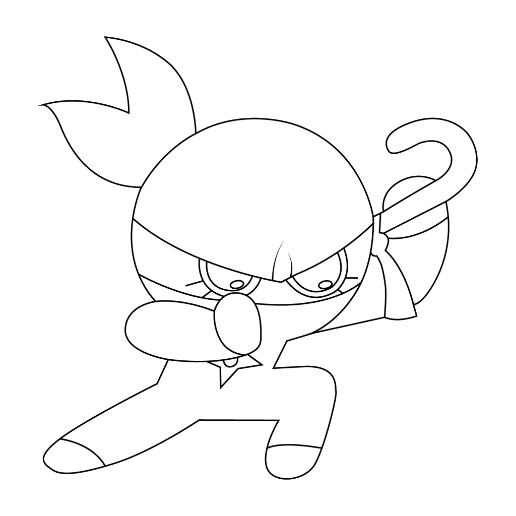 Cookie Run 12 divertidas páginas para colorear Cookie Run