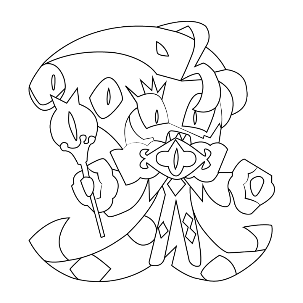 Cookie Run 2 Cookie Run dibujos para colorear