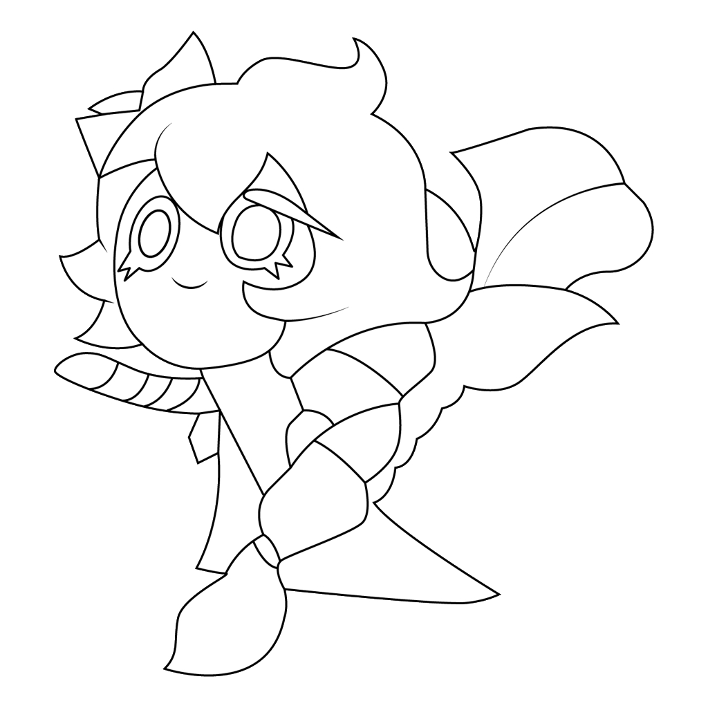 Cookie Run 22 divertidas páginas para colorear Cookie Run 1