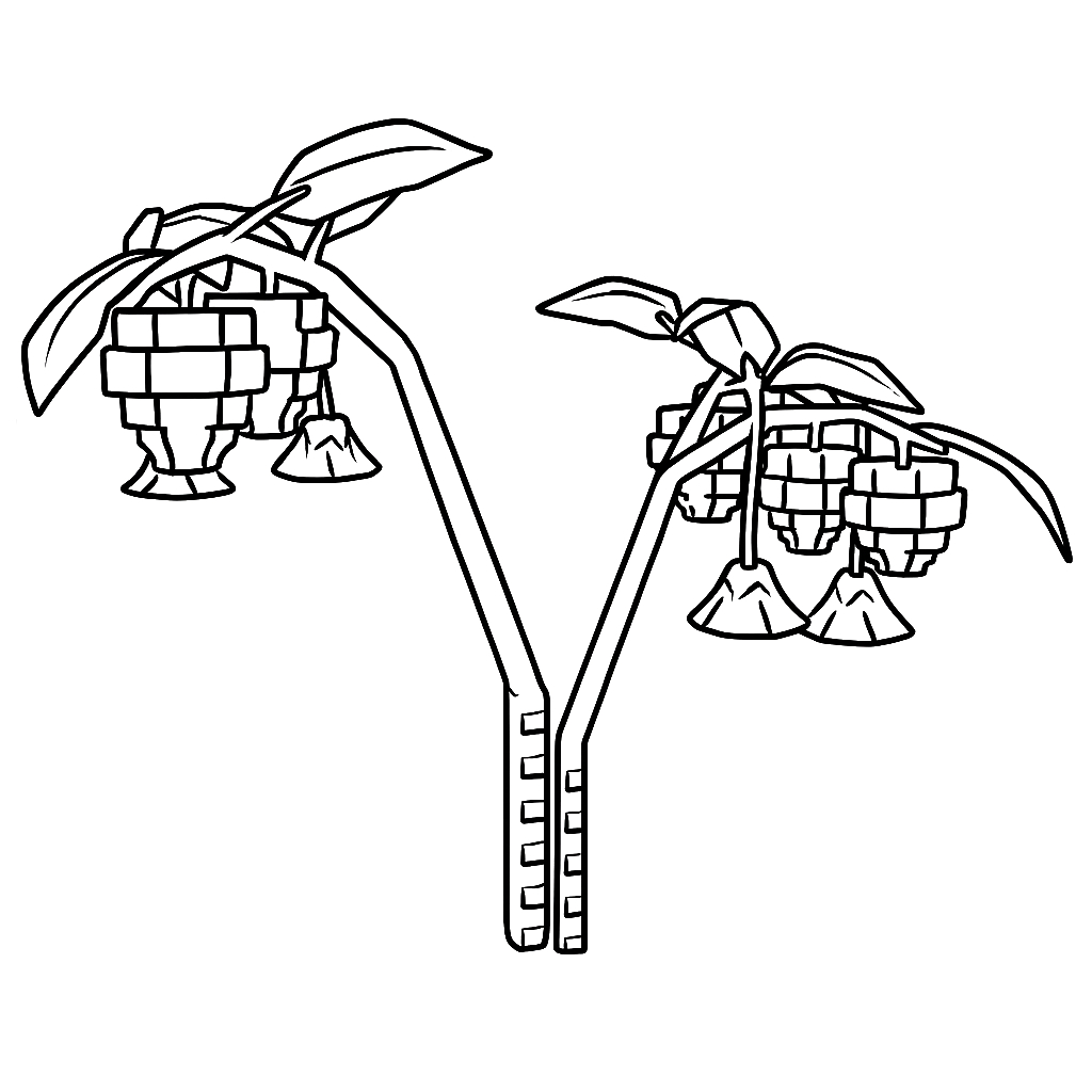 Grow a Garden 18 páginas para colorear gratis Grow a Garden para niños