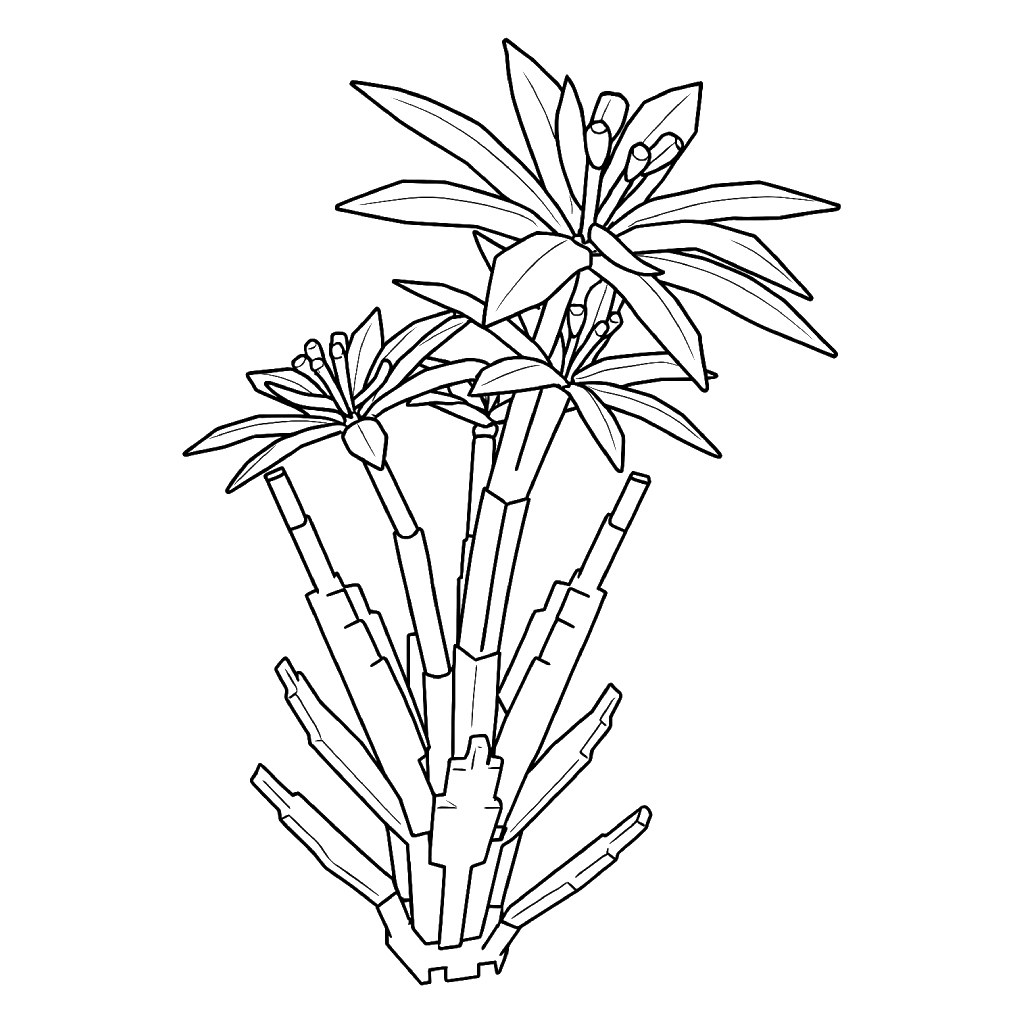 Grow a Garden 5 Grow a Garden páginas para colorear para adultos fáciles