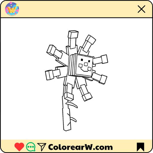 Grow a Garden para colorear thumbnail