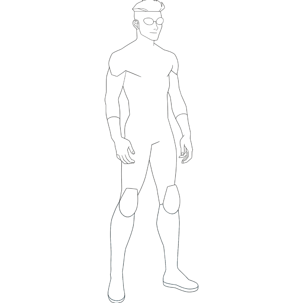 Invincible 7 Invincible páginas para colorear gratis