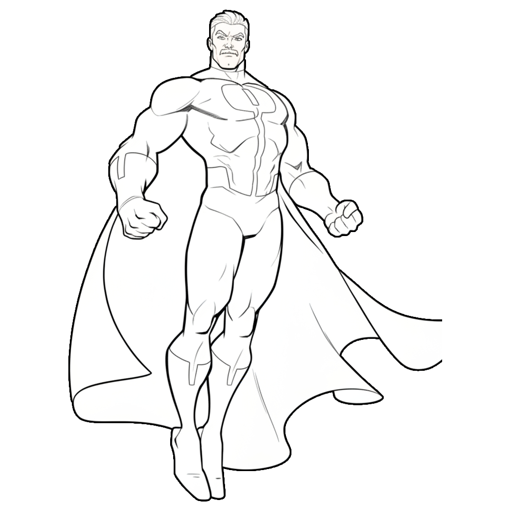 Invincible 8 divertidas páginas para colorear Invincible